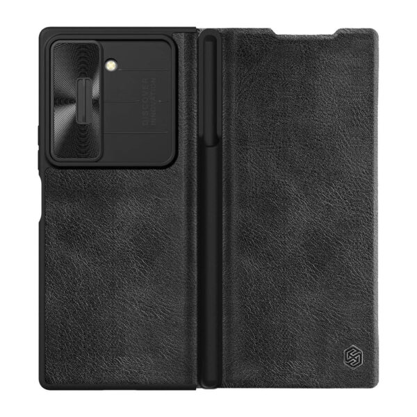 Nillkin Qin pro Protective Case for Z fold 6 - Black