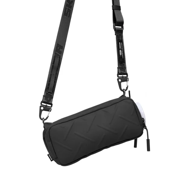 SkinArma Juno Bottle Sacoche Bag With Scout Lanyard - Black