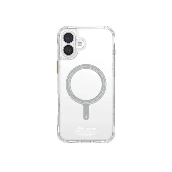 Skinarma iPhone 16 SAIDO Mag-Charge Case - Clear