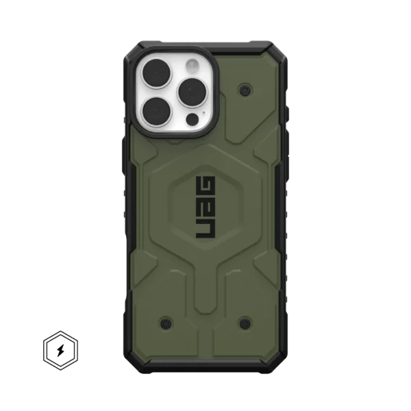 UAG iPhone 16 Pro Max Magsafe Pathfinder Case - Olive Drab