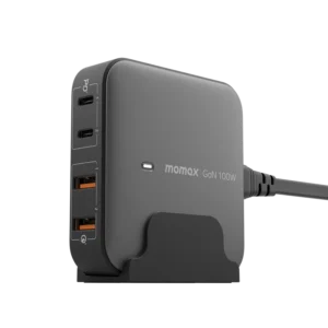 Momax OnePlug 4-Ports Desktop GaN Charger 100W