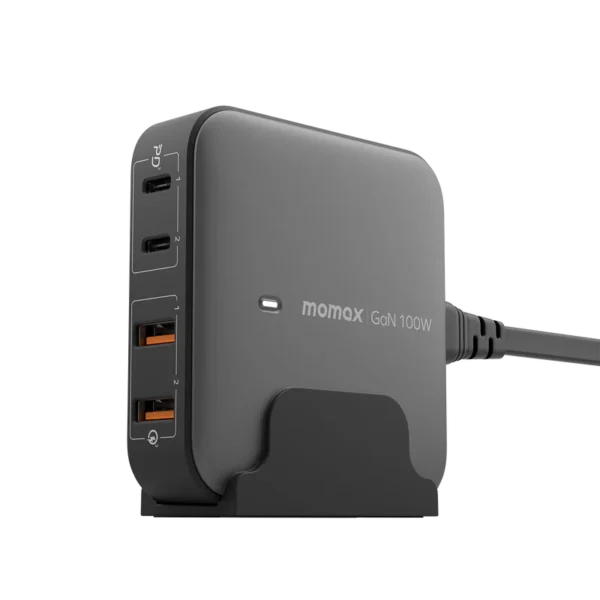 Momax OnePlug 4-Ports Desktop GaN Charger 100W