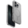 Uniq Hybrid Iphone 16 Pro Magclick Charging Combat - Stone Grey