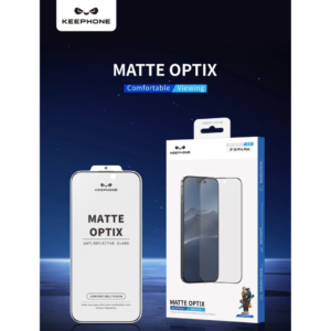 Keephone Iphone 16 Pro Matte Optix Screen Protector - Clear