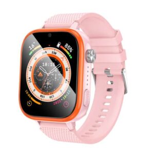 Hoco Y101 Smart Watch Kids - Bluetooth Calls (Supports 4g Network - GPS) - Pink