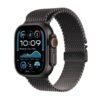 Apple Watch Ultra 2 GPS + Cellular 49mm Black Titanium with Black Titanium Milanese Loop