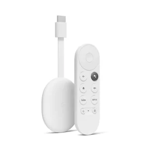 Google Chromecast With Google TV 4K Version HDR - Snow