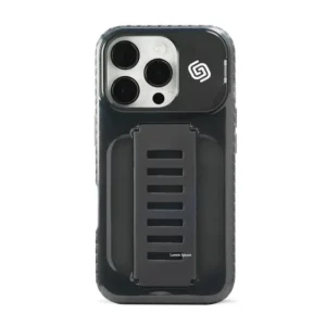 Grip2u Boost Case with Kickstand iPhone 16 Pro Max - Smoky