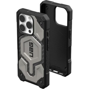 UAG iPhone 16 Pro Monarch Pro Magsafe Case - Titanium