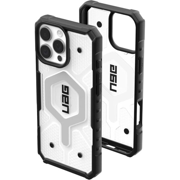 UAG iPhone 16 Pro Max Magsafe Pathfinder Clear Case - Ice