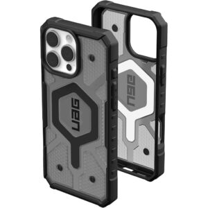 UAG iPhone 16 Pro Max Magsafe Pathfinder Clear Case - Ash