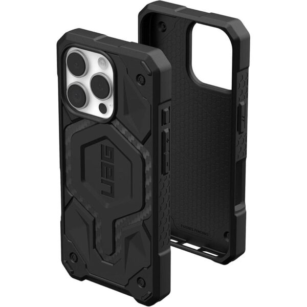 UAG iPhone 16 Pro Monarch Pro Magsafe Case - Carbon Fiber