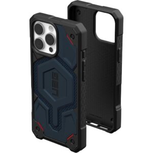 UAG iPhone 16 Pro Max Monarch Pro Kevlar Magsafe Case - Kevlar Mallard