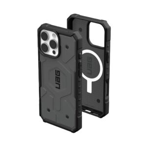 UAG iPhone 16 Pro Max Magsafe Pathfinder Case - Silver