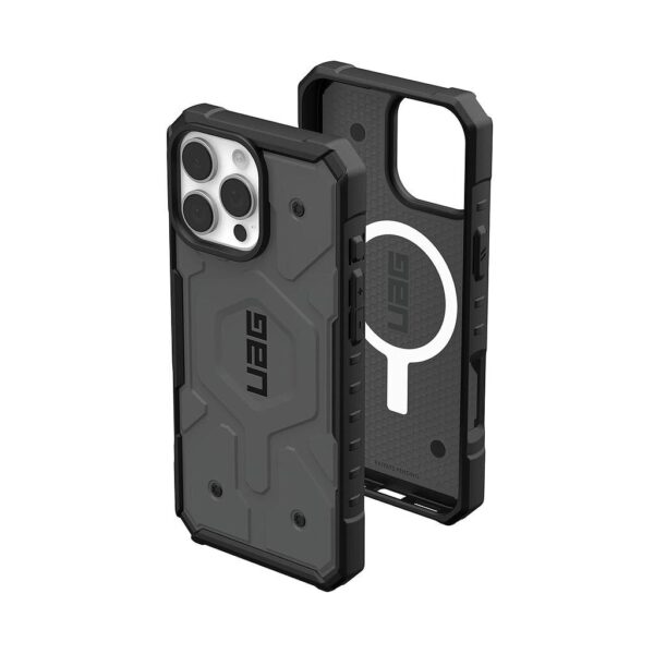 UAG iPhone 16 Pro Max Magsafe Pathfinder Case - Silver