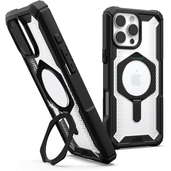 UAG iPhone 16 Pro Magsafe Plasma XTE Case - Black/Clear