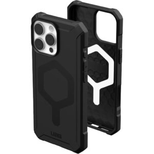 UAG iPhone 16 Pro Max Magsafe Essential Armor Case - Black