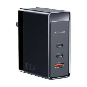 Mcdodo GaN CH-8101 Pro 100W 3-Port Fast Charger - Black