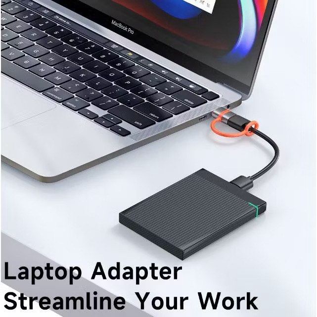 Mcdodo OT3800 USB-C to USB-A Connector - Image 3