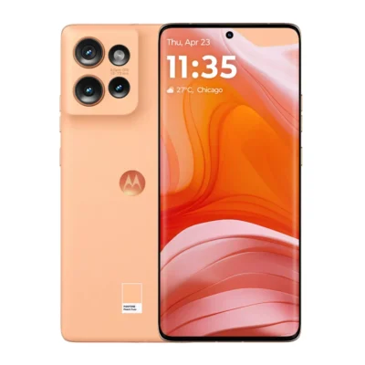 Motorola Moto Edge 50 5G (12GB RAM + 512GB Memory) - Peach Fuzz