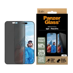 Panzer Glass Iphone 16 Pro Screen Protector - Privacy