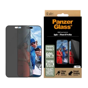 Panzer Glass Iphone 16 Pro Max Screen Protector - Privacy