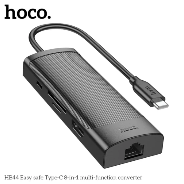 Hoco 8-in-1 Converter (HB44)