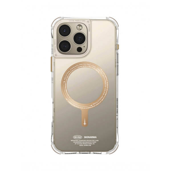 Skinarma Iphone 16 Pro Saido Mag-charge Case (Prime Edition) - Champagne