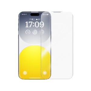 Baseus iPhone 16 Sapphire Series Screen Protector - Clear Glass