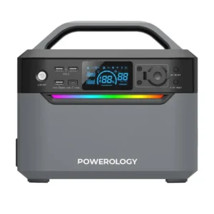 Powerology 120000mAh 600W Dual AC Socket Power Generator