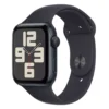 Apple Watch SE GPS 44mm Midnight Aluminium Case with - Midnight Sport Band