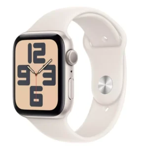 Apple Watch SE GPS 44mm Starlight Aluminium Case with - Starlight Sport Band