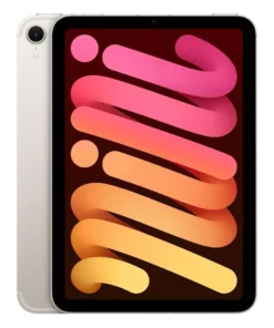 Apple iPad Mini (A17 Pro) Wi-Fi Tablet, 24GB RAM, 128GB, 8.3-inch – Starlight