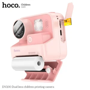 Hoco DV200 Kids Camera for Instant Photo Prints