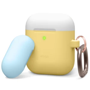 Elago Airpods 1&2 Duo Hang Case - Yellow/Blue