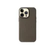 Melkco Magsafe Leather Case iPhone 14 Pro Max - Grey