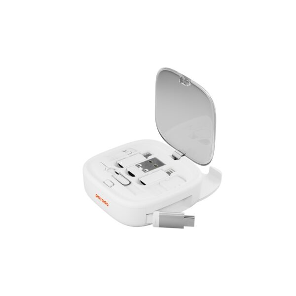 Porodo Multi-Device Charging Kit Data & Charge - White