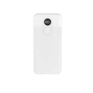 Porodo 20000mAh Powerbank Integrated Cable - White