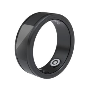 Porodo Smart Wearable Ring with Touch Function - Black