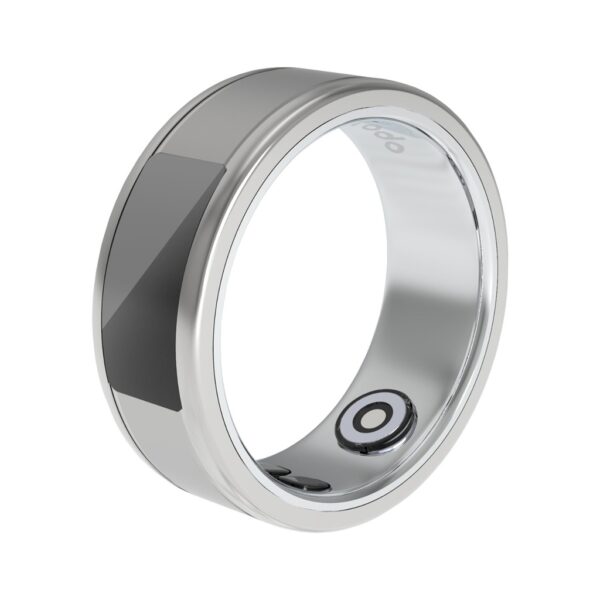 Porodo Smart Wearable Ring with Touch Function - White