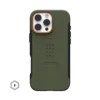 UAG Iphone 16 Pro Magsafe Civilian Case - Olive Drab