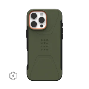 UAG Iphone 16 Pro Magsafe Civilian Case - Olive Drab