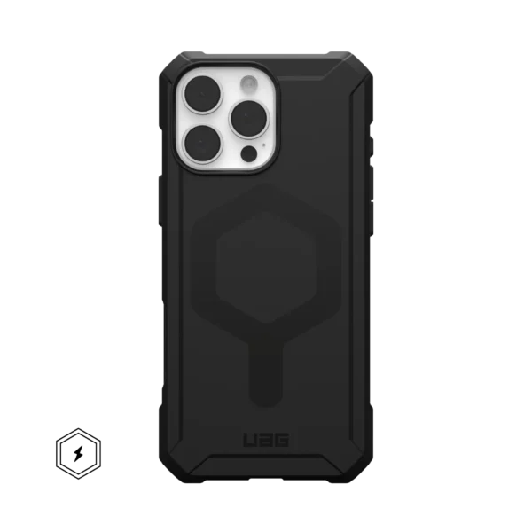 UAG Iphone 16 Pro Magsafe Essential Armor Case - Black