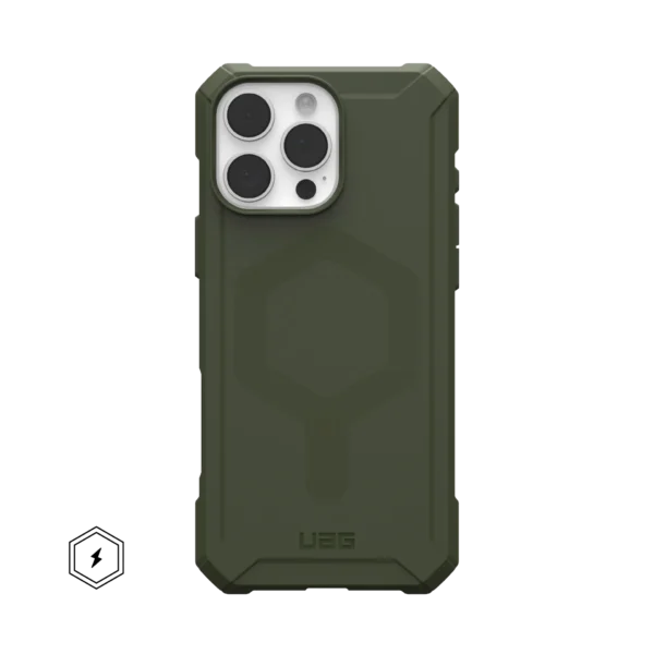 UAG Iphone 16 Pro Magsafe Essential Armor Case - Olive Drab