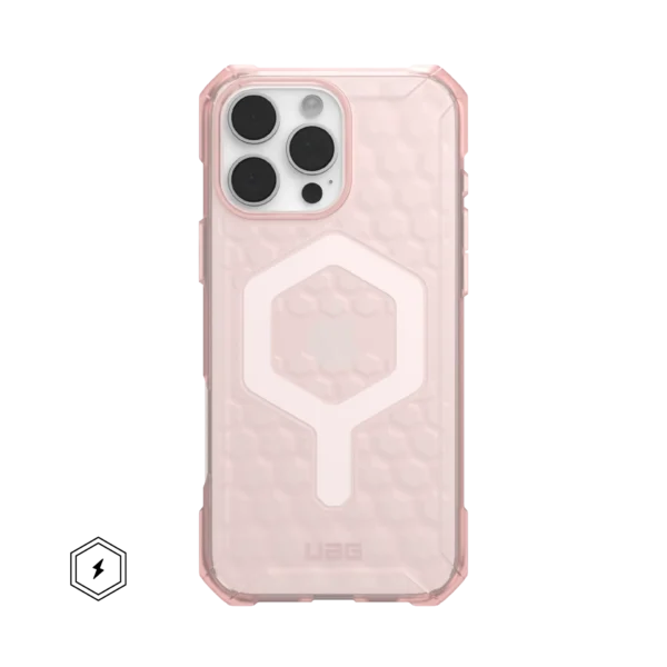 UAG Iphone 16 Pro Max Magsafe Essential Armor Case - Rose