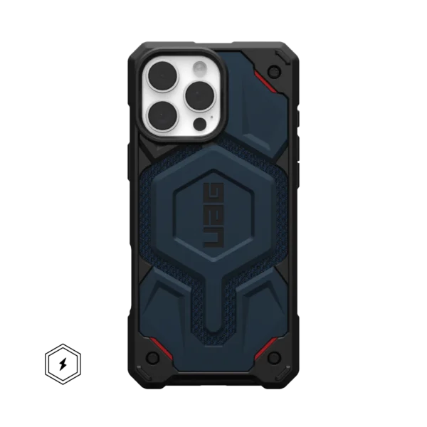 UAG Iphone 16 Pro Monarch Pro Kevlar Magsafe Case - Kevlar Mallard