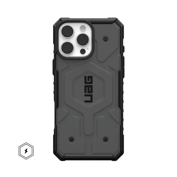 UAG Iphone 16 Pro Magsafe Pathfinder Case - Silver