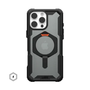 UAG Iphone 16 Pro Magsafe Plasma XTE Case - Black/Orange