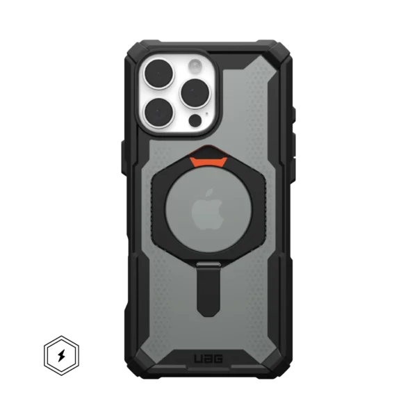 UAG Iphone 16 Pro Magsafe Plasma XTE Case - Black/Orange