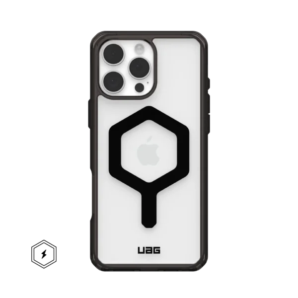 UAG Iphone 16 Pro Max Magsafe Pylo Case - Black/Black